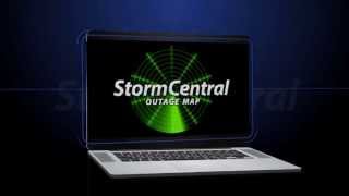 Storm Central Outage Map