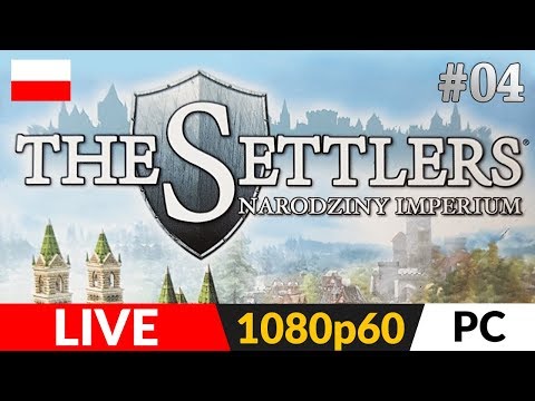 THE SETTLERS 6: Narodziny Imperium 🏰 #4 (odc.4) ⚔️ Misja 7 Cisza przed burzą | RISE OF EMPIRE PL