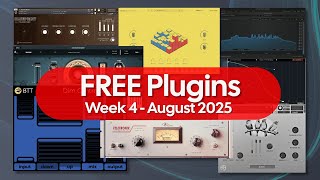Latest FREE Plugins & Kontakt Libraries | Week 4 August 2025 | No Talking