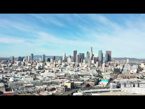 LA Skyline View
