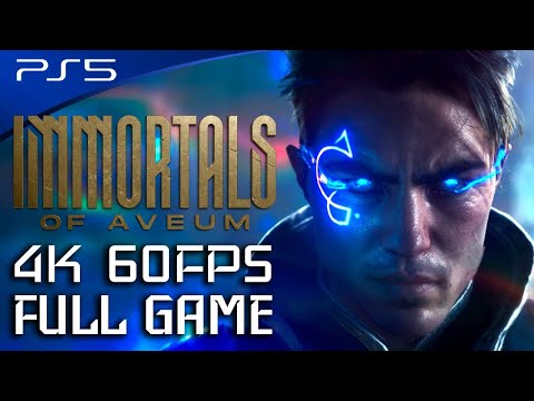 Immortals of Aveum - PS5 4K 60FPS Full Game Walkthrough Playthrough Gameplay Longplay part 1