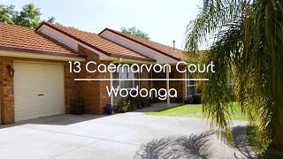 13 Caernarvon Court, Wodonga, VIC 3690