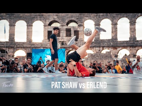 Erlend vs Pat Shaw - Quarterfinal | Red Bull Street Style 2022