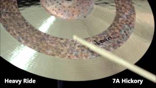 Video thumbnail for Battle of the 20" Istanbul Mehmet Sultan Rides - Medium vs Heavy by ATILLA KANDEMIR