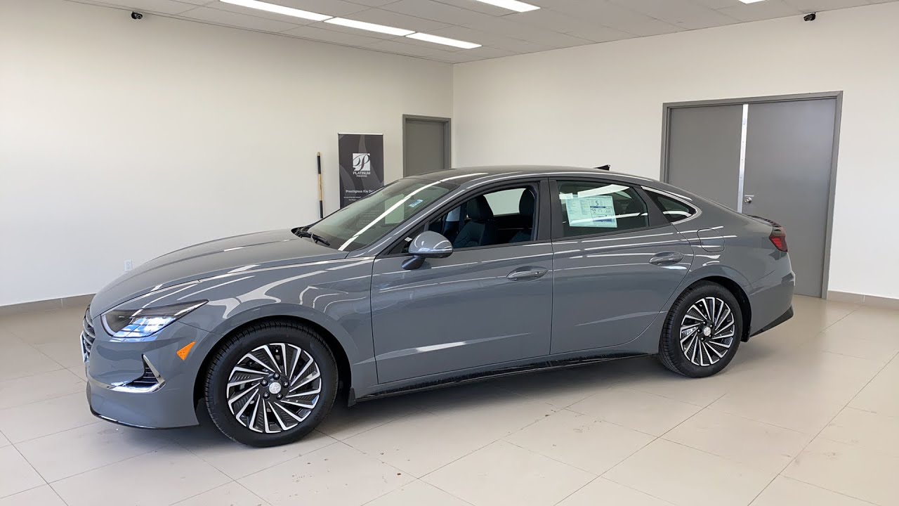 LIVE: 2021 Hyundai Sonata Hybrid Ultimate! Complete in ...
