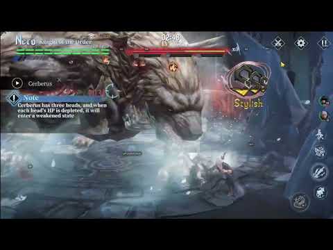 Devil May Cry: Peak of Combat, chapter 11 CerBerus Boss Fight