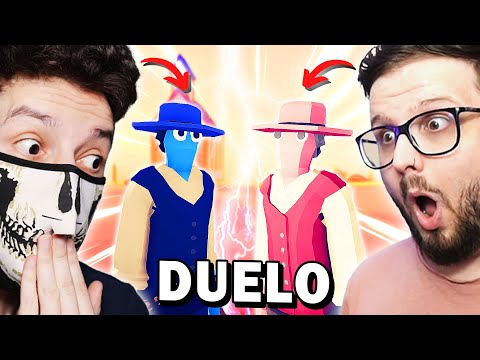 DUELO DE YOUTUBERS em PRIMEIRA PESSOA no TABS