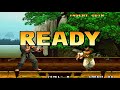 The King Of Fighters 98 1CC Level 8 OYAJI TEAM Heidern Takuma Saisyu Playthrough