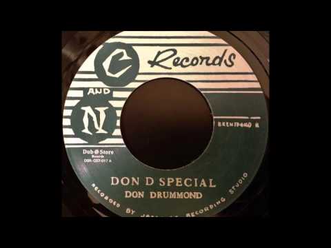 DON DRUMMOND - Don D Special [1964]