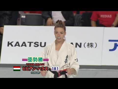 ビビアン・ハラス VS アレクサンドラ・マテシアク【Vivien Halasz vs. Aleksandra Matysiak】