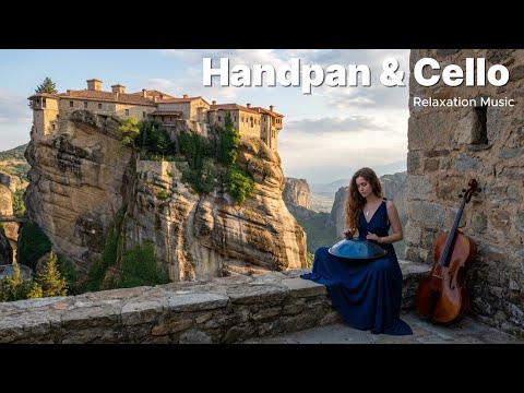 🏛️ Meteora Majesty: Handpan & Cello Among the Pillars of the Sky