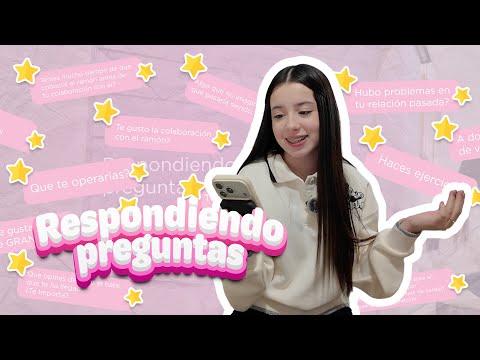 QUESTIONS FROM MY FANS ✅ | Renata Jarquin