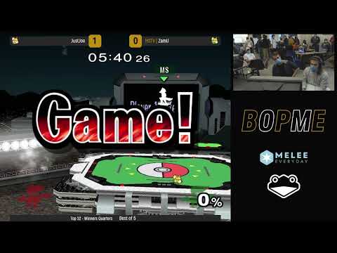 BOPME 20 - Winners Quarters - (Fox) JustJoe vs HSTV | Zamu (Fox)