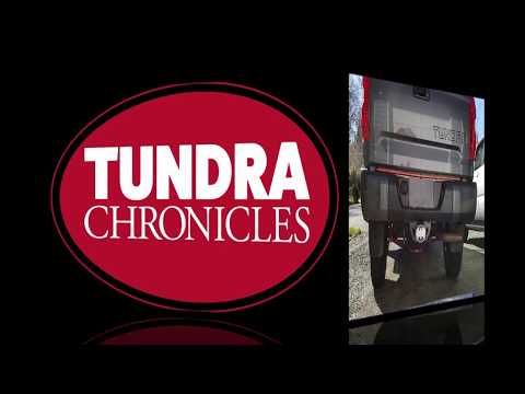 Tundra Putco Blade Rear Tail Light Install