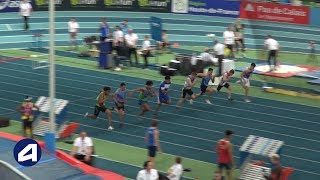 Liévin 2019 : Finale 60 m Juniors M (Aymeric Priam en 6''86) Liévin 2019 : Finale 60 m Juniors M (Aymeric Priam en 6''86)