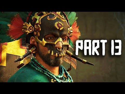 Shadow of the Tomb Raider Gameplay Walkthrough Part 13 - Death Temple - FULL GAME (NEW Gameplay)
