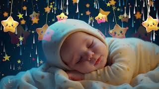 Baby Sleep Music🍼Make Baby Sleep Instantly💖3 Minute Sleep Trick🌙Mozart & Brahms Lullabies