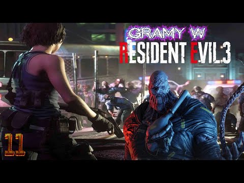 Gramy w Resident Evil 3 odc.11 Żegnaj Raccoon City