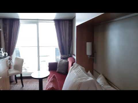 Celebrity Silhouette - Aqua Class cabin tour #1587