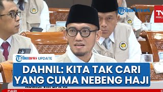 Wamen Dahnil Peringatkan soal Petugas Haji 2026: Kita Cari yang Siap Bukan Cuma Nebeng Naik Haji