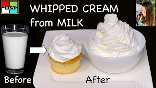 Download lagu Want to turn your MILK to WHIPPED CREAM ?? mp3 Download lagu Want to turn your MILK to WHIPPED CREAM ?? mp3