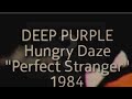 Deep Purple - Hungry Daze (1984)