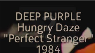 Deep Purple - Hungry Daze (1984)