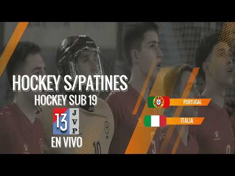 WSG 2022  - 19:30hs semifinales Portugal vs Italia hockey s/patines sub 19