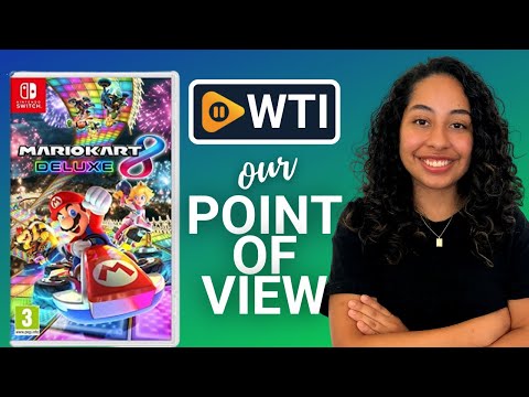 Mario Kart 8 Deluxe - WTI product video review