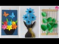 3 Easy Wall Hanging Idea Paper Craft Cardboard Craft Idea