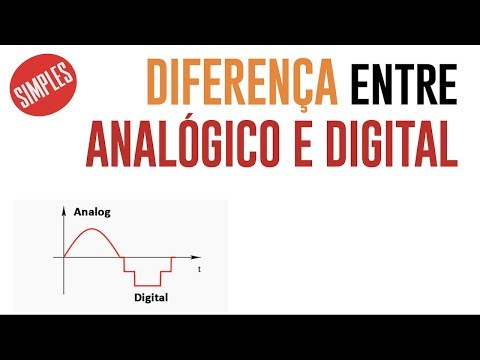 Afinal qual a diferença entre Comunicação Analógica e Digital?