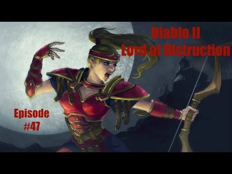 Diablo 2 LOD Amazon Bowazon Walkthrough - Part 47: The Worldstone Keep