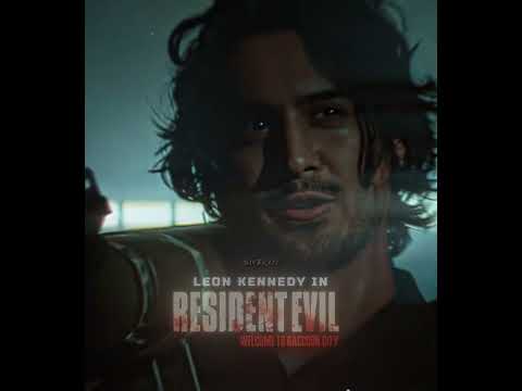 Leon Kennedy in the movies 🤡 vs Leon Kennedy in the games 🔥 | Resident Evil #Shorts