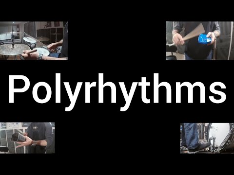 Polyrhythms - Drum Solo