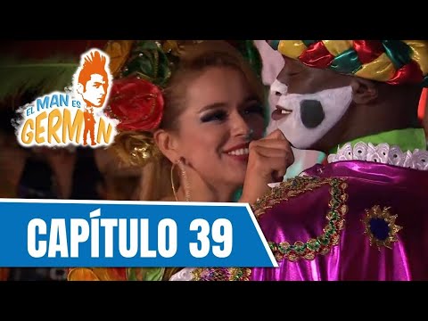 El man es Germán T1 | Capítulo 39 | La fiesta de disfraces de Doña Grace