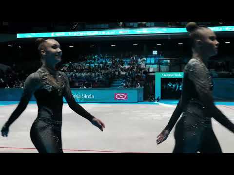 Team Victoria Strela RUS. IFAGG Junior World Championships 2025 qualifications