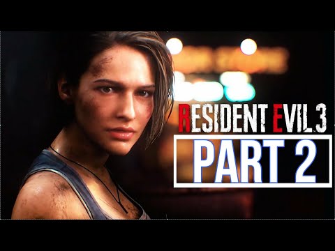 RESIDENT EVIL 3: Remake - Gameplay Walkthrough Part 2 [1440p  PC]