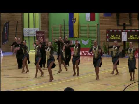 Donaupokal 2017 - Finale 1. Bundesliga - Tanzsportclub Wallhausen e.V. A-Team