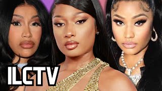 Megan Thee Stallion SUED by photographer | Cardi B LOW TICKET SALES | Nicki Minaj’s shoe’s SELL OUT