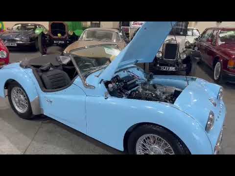 1962 TRIUMPH TR3 | MATHEWSONS CLASSIC CARS | 28 & 29 APRIL 2023