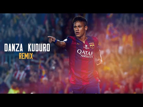 Neymar Jr • Danza Kuduro (Slowed + Reverb) • Skills & Goals Con El Barça | HD