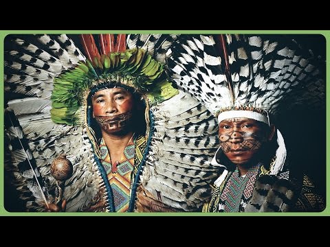Ere aya - Ninawa Pai da Mata and Txana Ikakuru, Huni Kuin - Kaxinawà