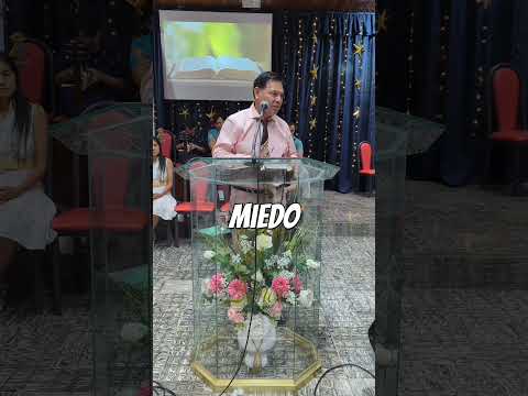 No tengas temor.Dios esta contigo.