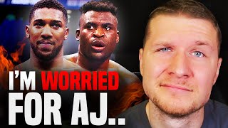 Anthony Joshua Is NOT Ready For Francis Ngannou.. |  FINAL FIGHT PREDICTION