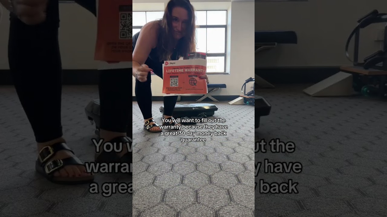 A physical therapist’s review of Vibration Plate