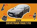 BMW drivetrain fault fix bmw F10 f11 N57 drivetrain malfunction low power misfire check engine light