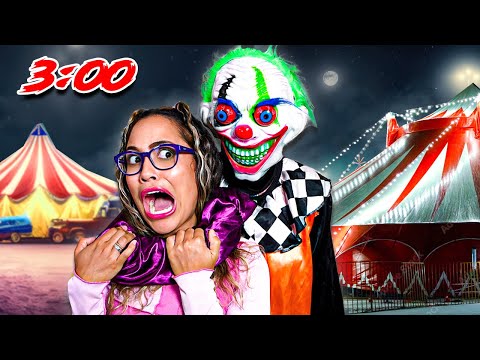 PASSAMOS A NOITE NO LOCAL ONDE MAIS SENTIMOS MEDO! - MUITO TENSO!