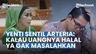 Yenti Ganarsih Ceramahi Arteria Dahlan: Kalau Uang Halal Gak Masalahkan, Kalau Haram Barulah Ngeri