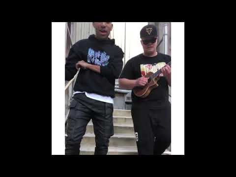 SuperDuperKyle - Ups N Downs Ukulele Edition From KYLE On Instagram.