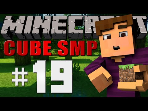 Minecraft [Cube SMP - S1]: Ep. 19 - Moving Day and Cube Meetup!